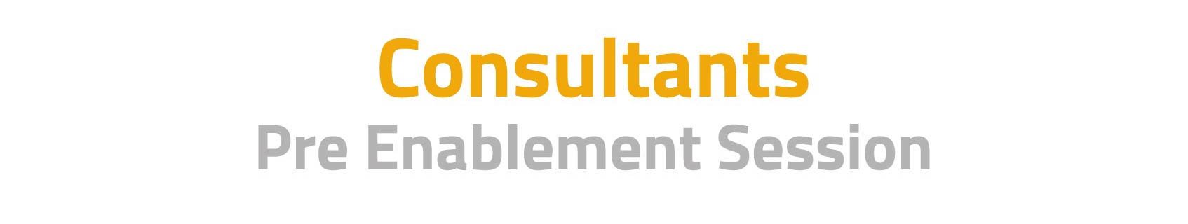 [Translate to English:] B1 Webclient Consultants pre Enablement Session