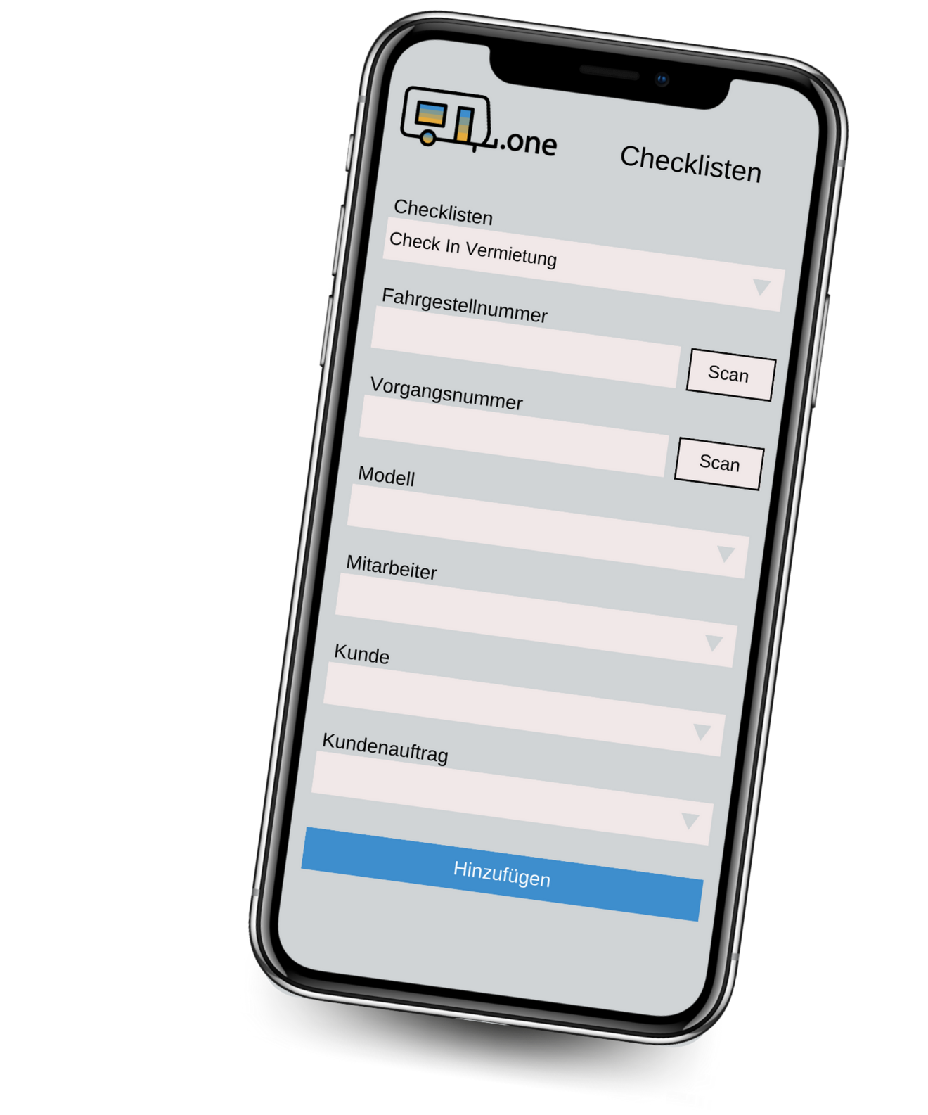 [Translate to English:] Checklisten App