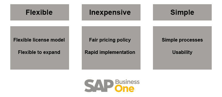 SAP Business One business premises solution PE.ONE