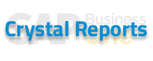 SAP Business One Crystal Reports