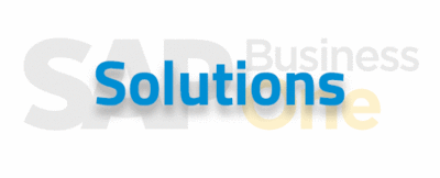 SAP Business One solutions