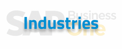 SAP for industries